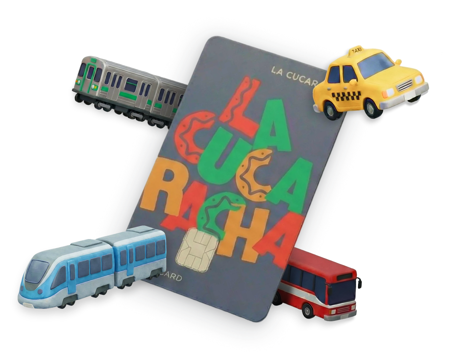 Prepaid transportation card