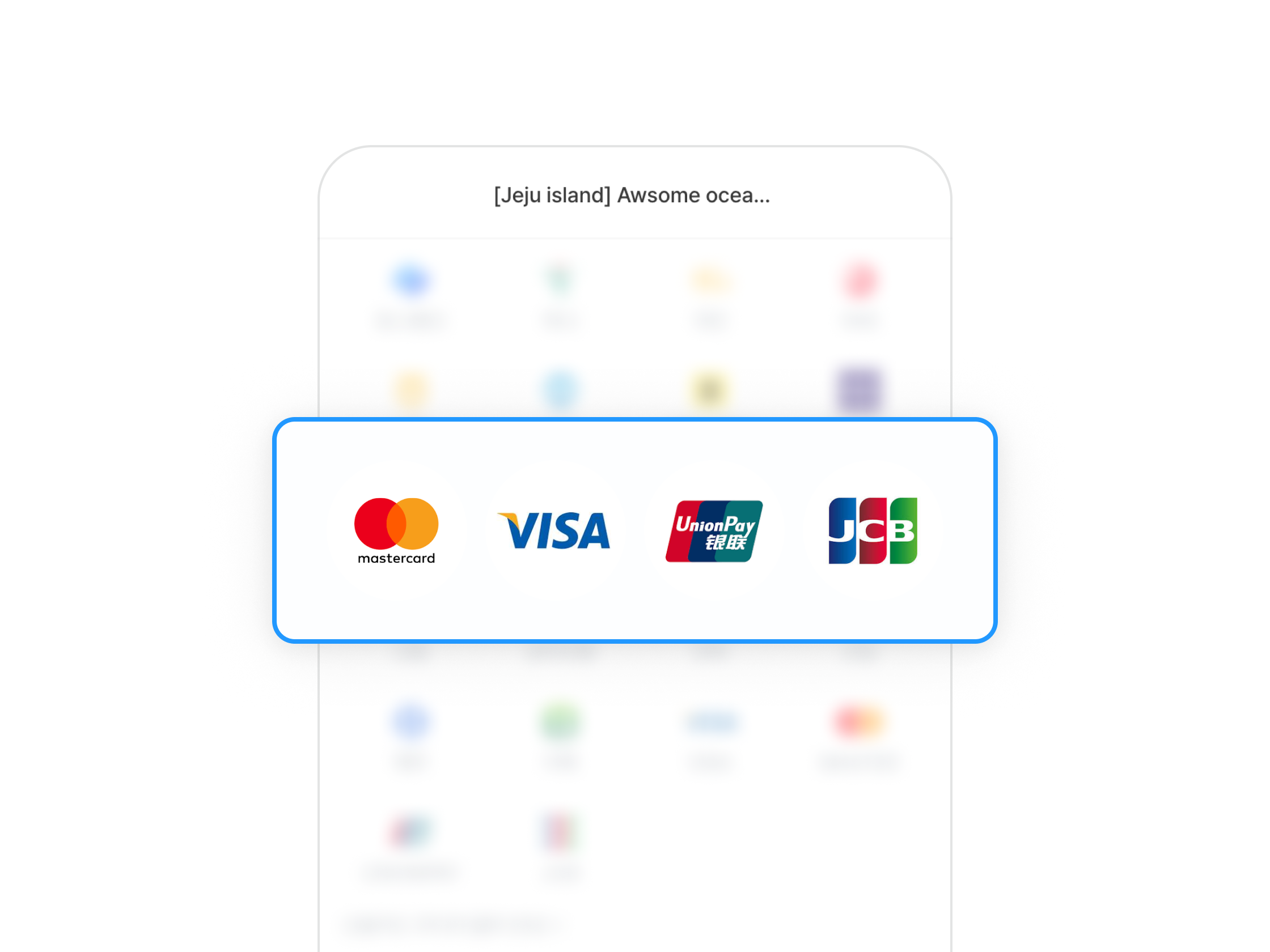 International credit cards